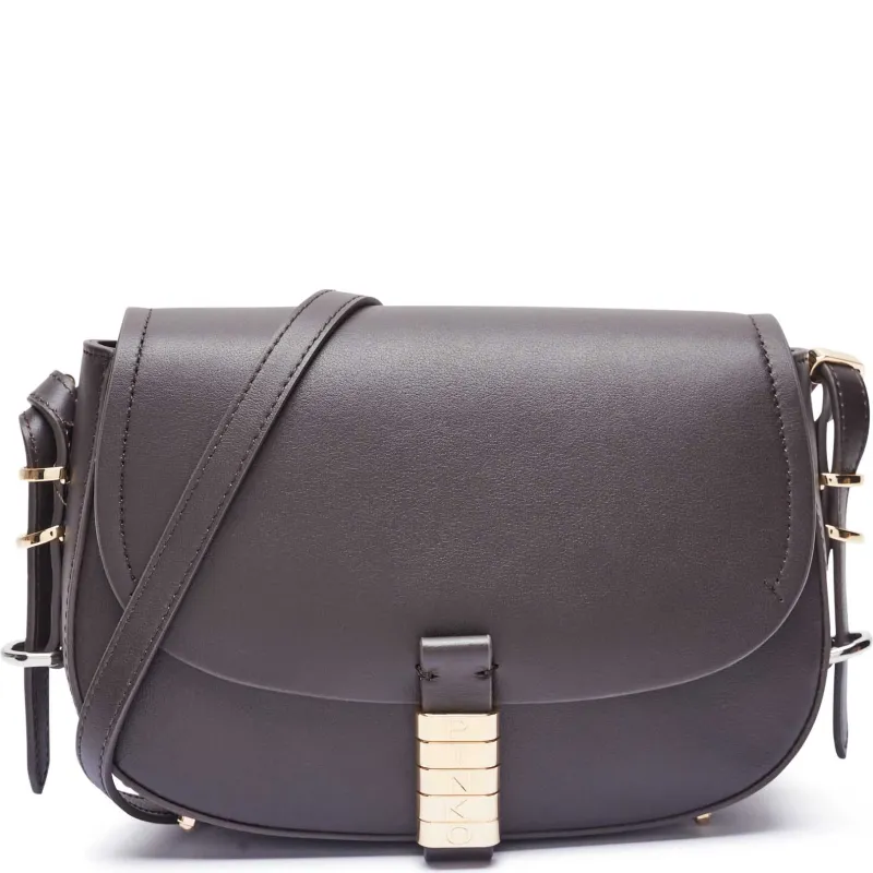 Pinko Skórzana listonoszka SADDLE MINI XINDA
