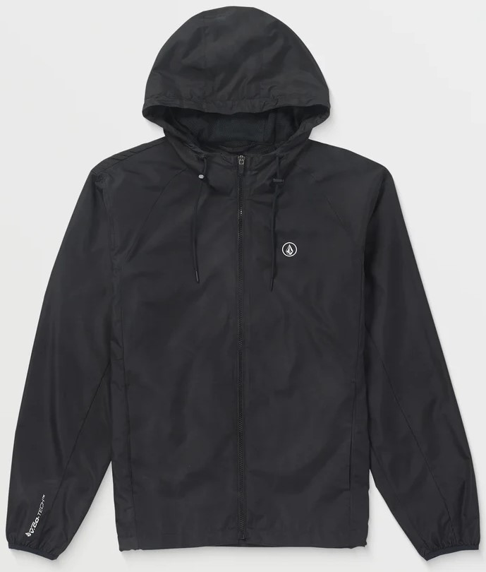 kurtka męska VOLCOM WAVERN JACKET BLACK