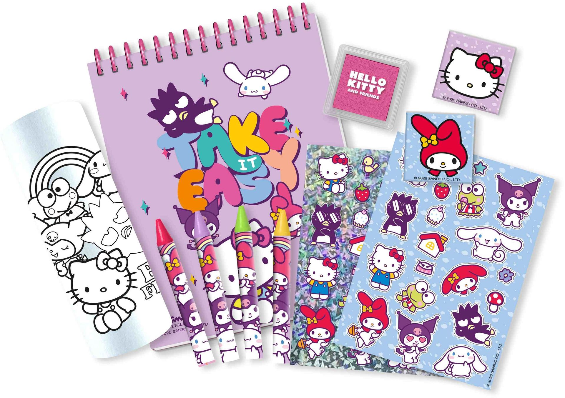 Zestaw kreatywny Hello Kitty 3d Hk50187