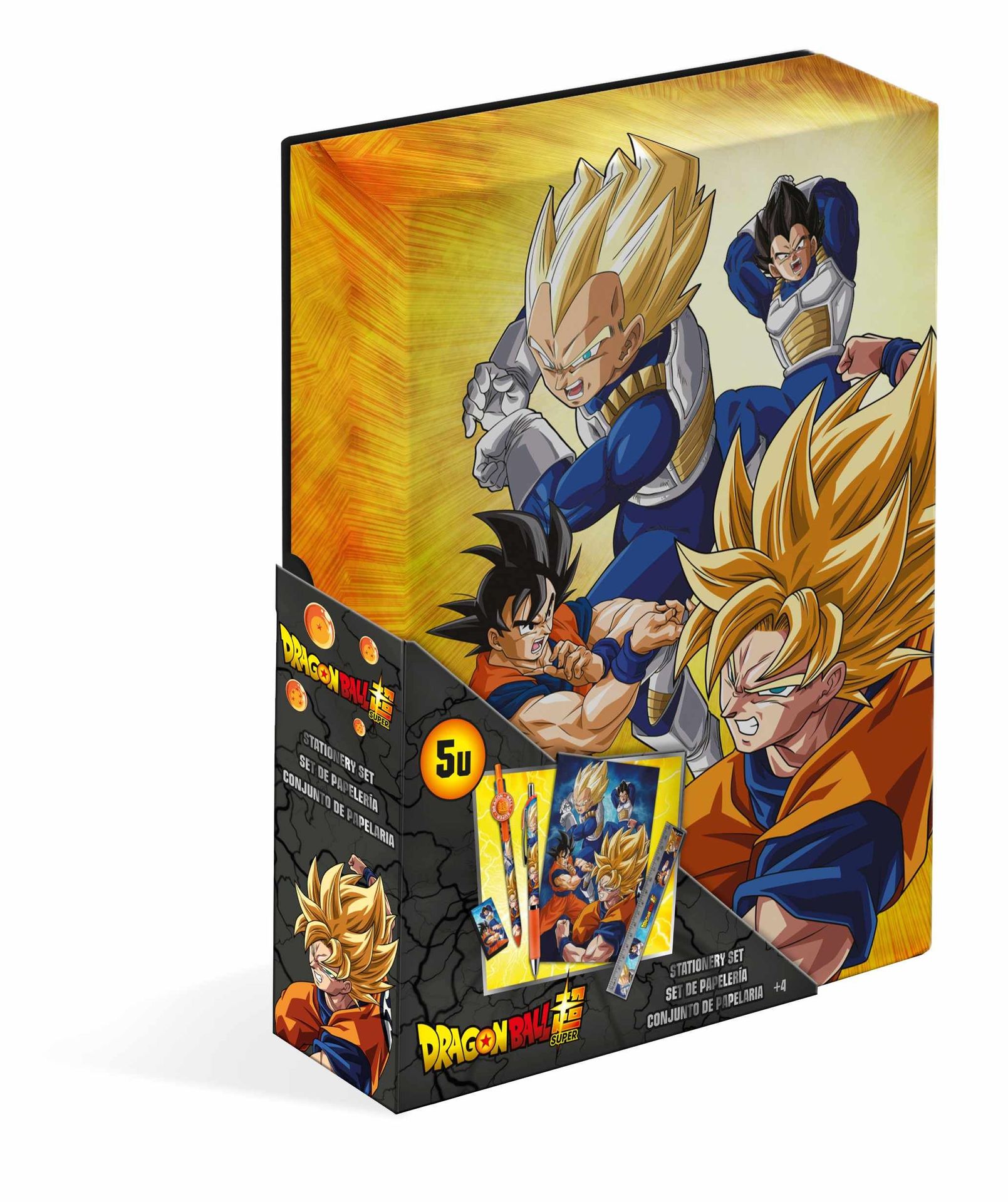 Zestaw piśmienniczy Dragon Ball Z 5 elementów Db00005