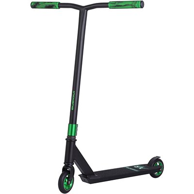 Hulajnoga wyczynowa INDIANA X3 Czarno-zielony