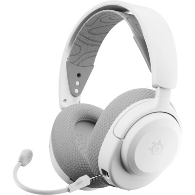 Steelseries Arctis Nova 3X Muzyka/dzień powszedni Bluetooth Biały