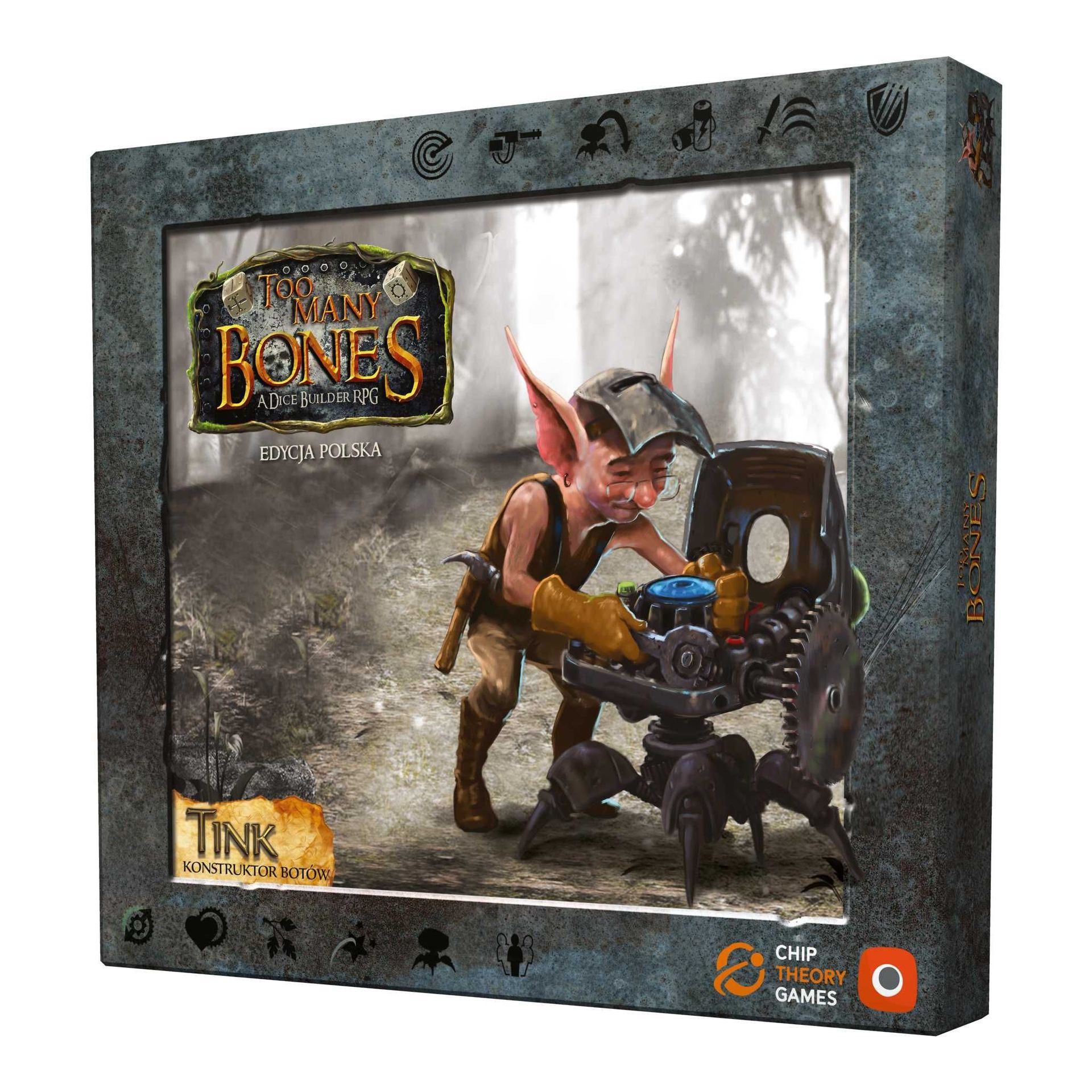 Too Many Bones: Tink Portal Games - Adam Carlson, Josh J Carlson - gra