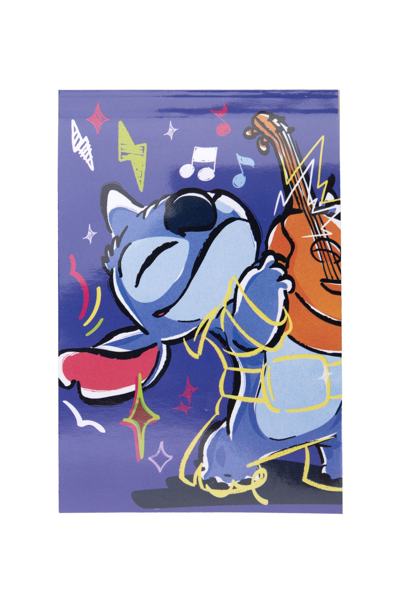 Notes A7 z poddrukiem Stitch 30 kartek