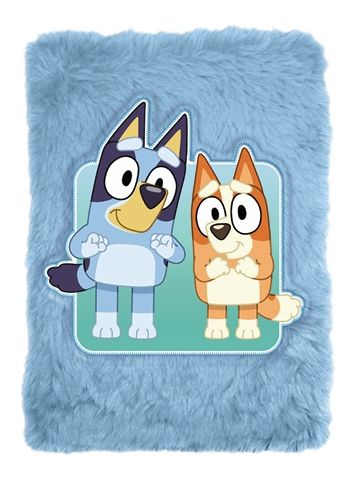 Notatnik pluszow Bluey By00009