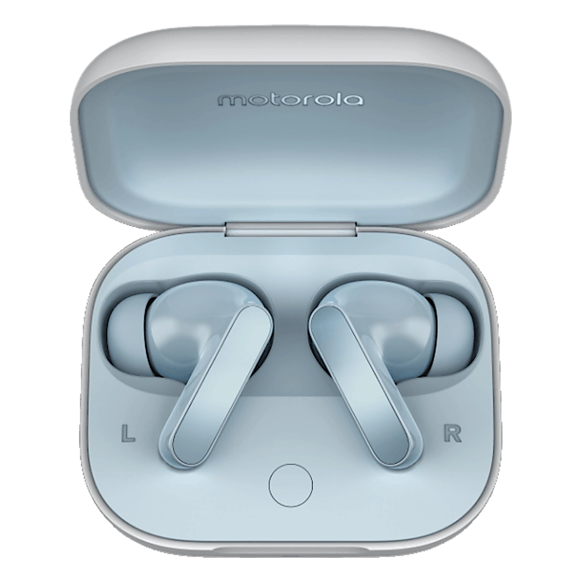 Motorola Moto Buds Niebieskie (Glacier Blue)