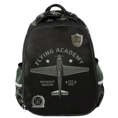 Plecak 2-KOMOROWY Premium Samolot PP25MP-565