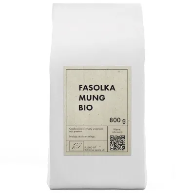 The Planet Fasolka mung 800 g Bio - żywność