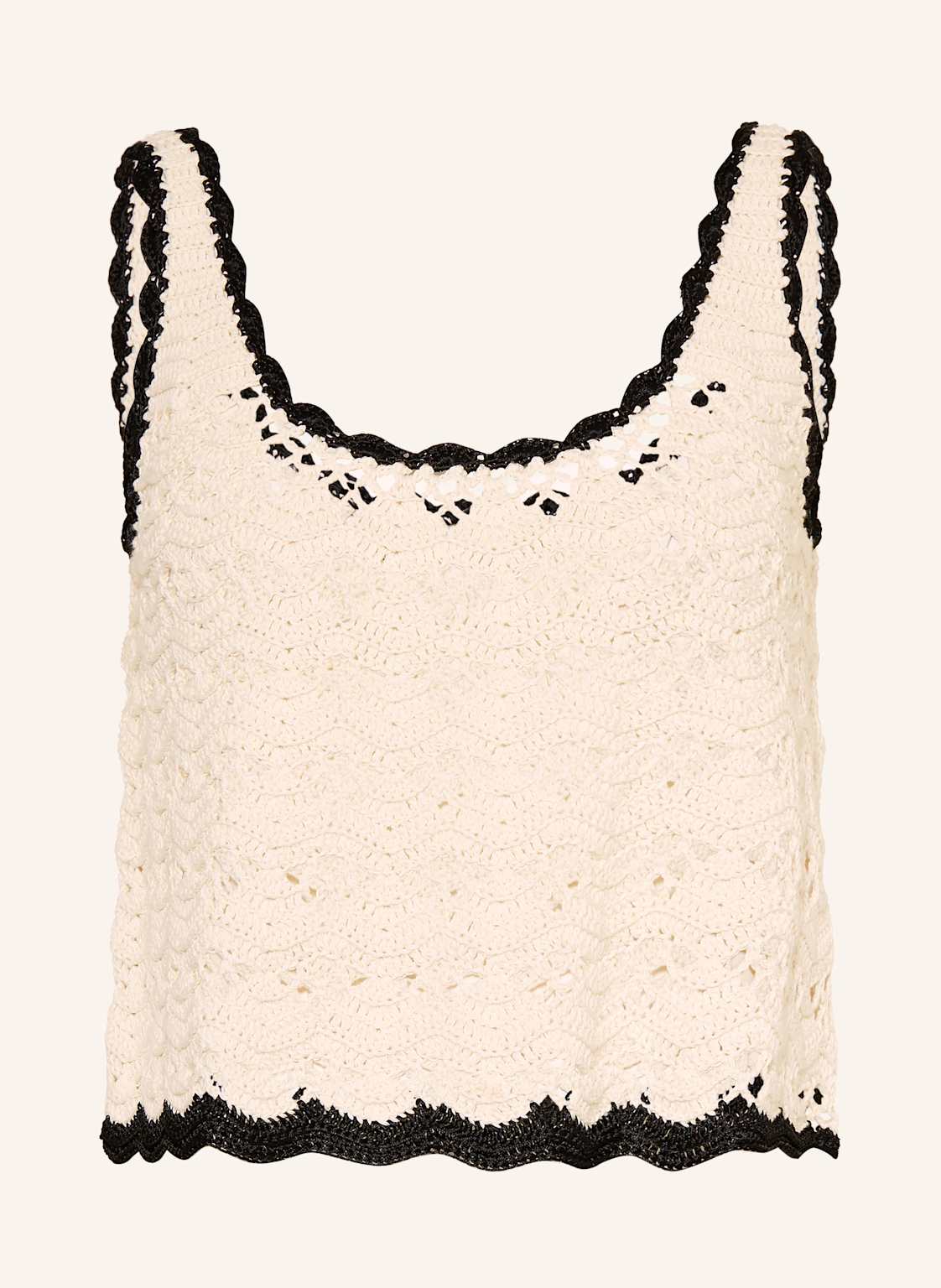 Zimmermann Top Z Dzianiny Rhiannon beige