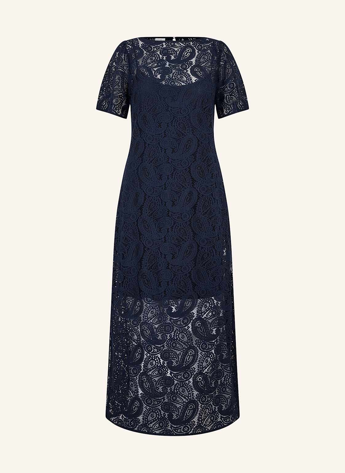 Baum Und Pferdgarten Sukienka Z Koronki Adelene blau