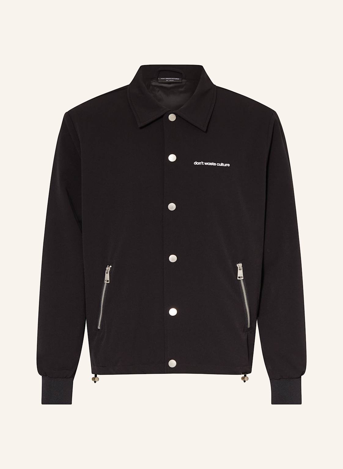 Don't Waste Culture Bluzon Cha Maison D'art schwarz