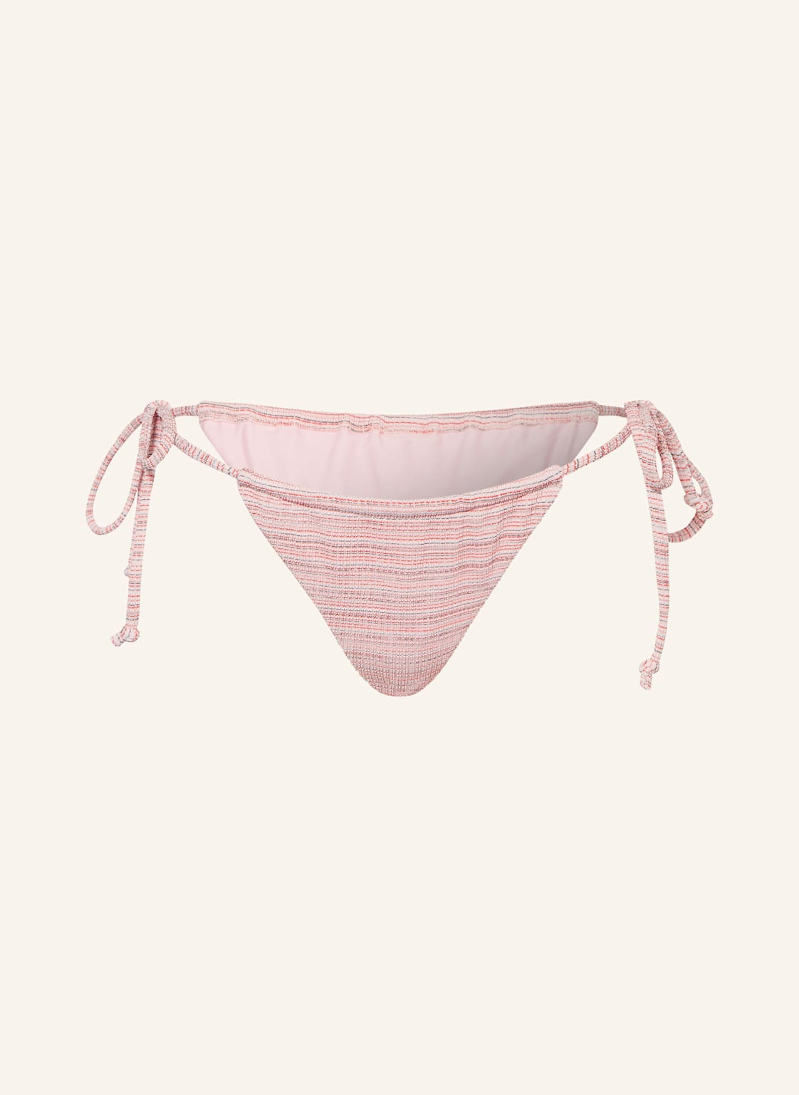 Ninety-9 Dół Od Bikini Trójkątnego Positano pink