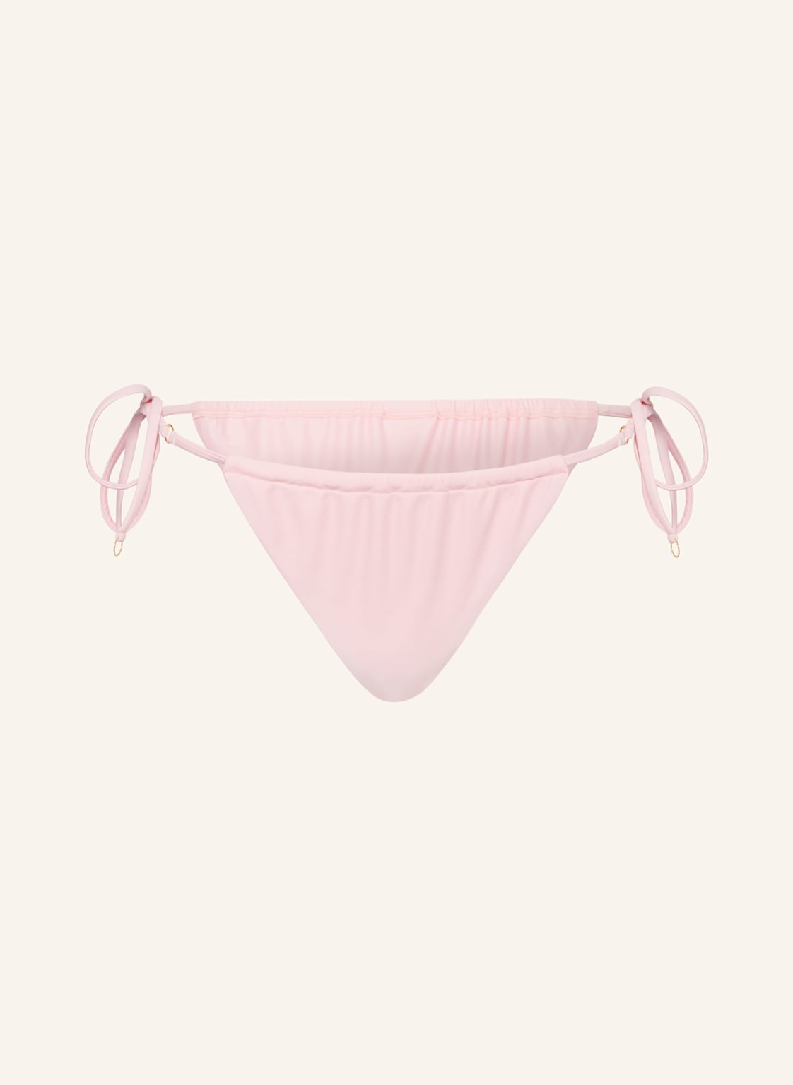 Ninety-9 Dół Od Bikini Trójkątnego Positano pink