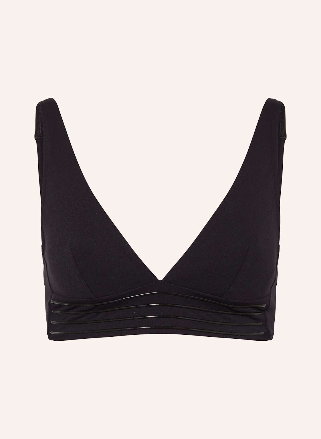 Maryan Mehlhorn Góra Od Bikini Bralette Softline schwarz