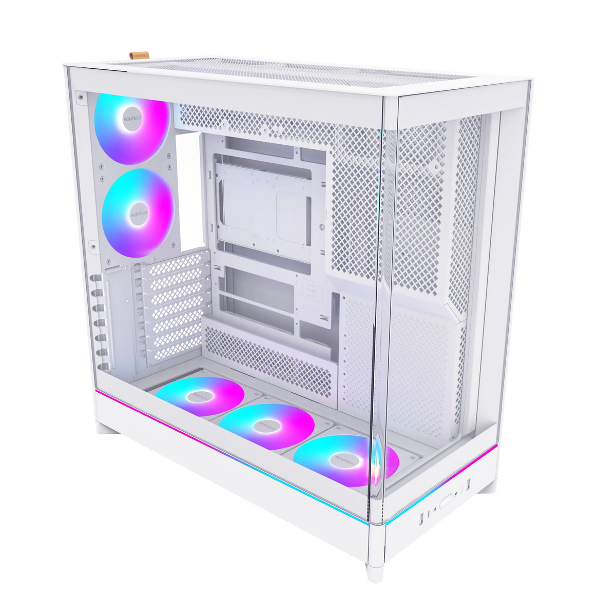 Obudowa do komputera Montech HS02 Pro White