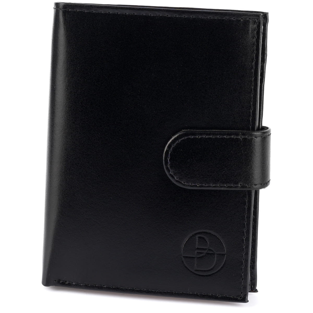 Portfel męski skórzany ARTURO 072A czarny