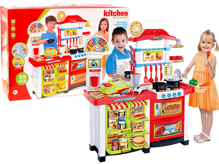 JKM ZA0803 Kuchnia + sklep + kasa Duza Gastronomi
