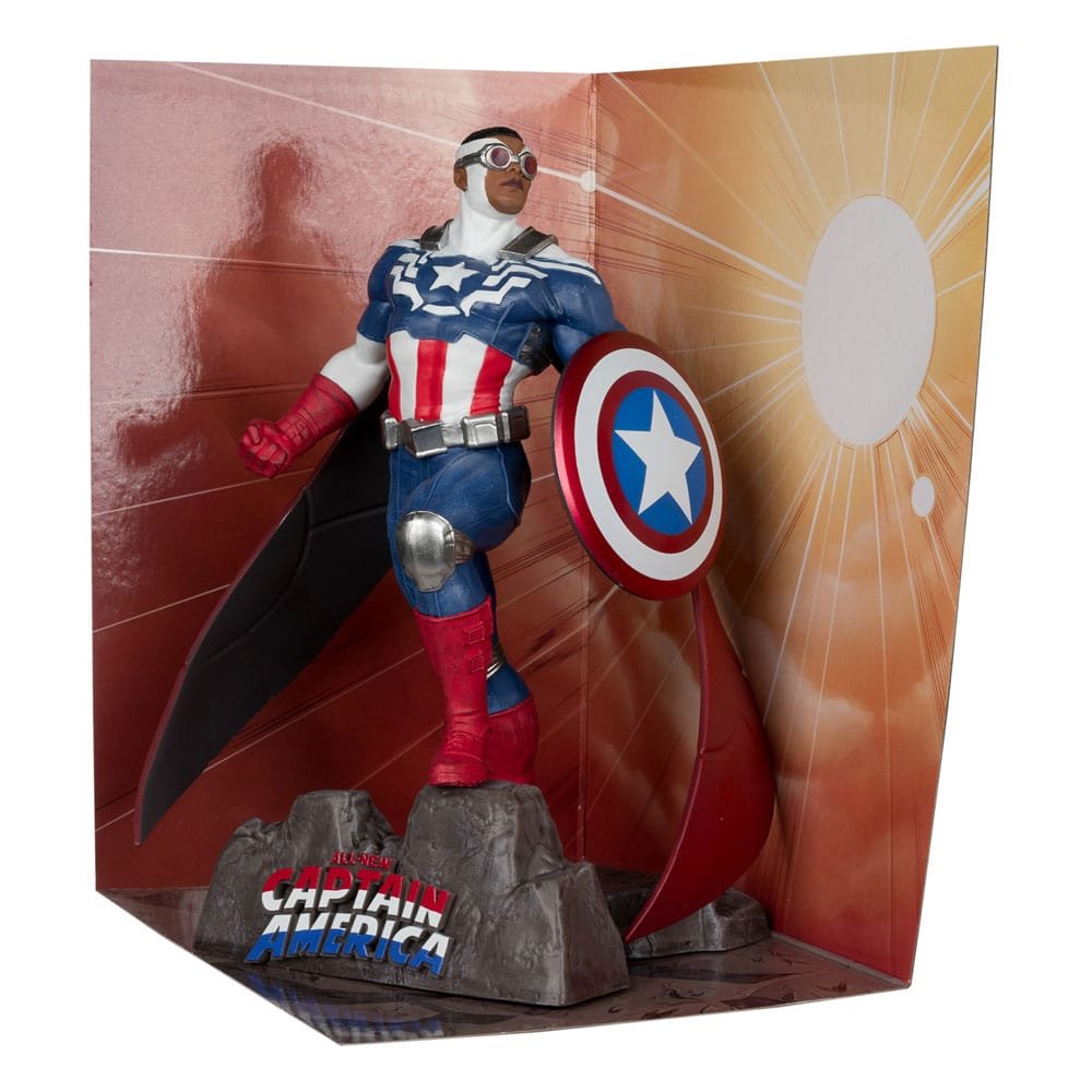 Marvel Collection PVC Statue 1/10 Captain America (All-New Captain Ame