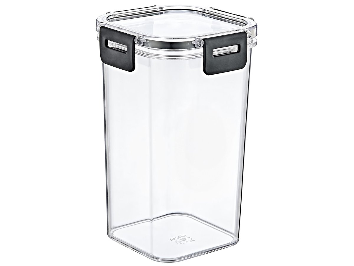 Pojemnik kuchenny amber na żywność produkty artykuły sypkie mocny 1400ml