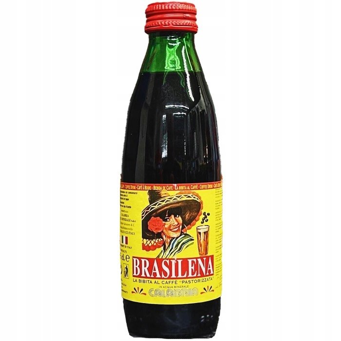 Napój gazowany kawa Bevanda al caffe 250ml - Brasilena espresso