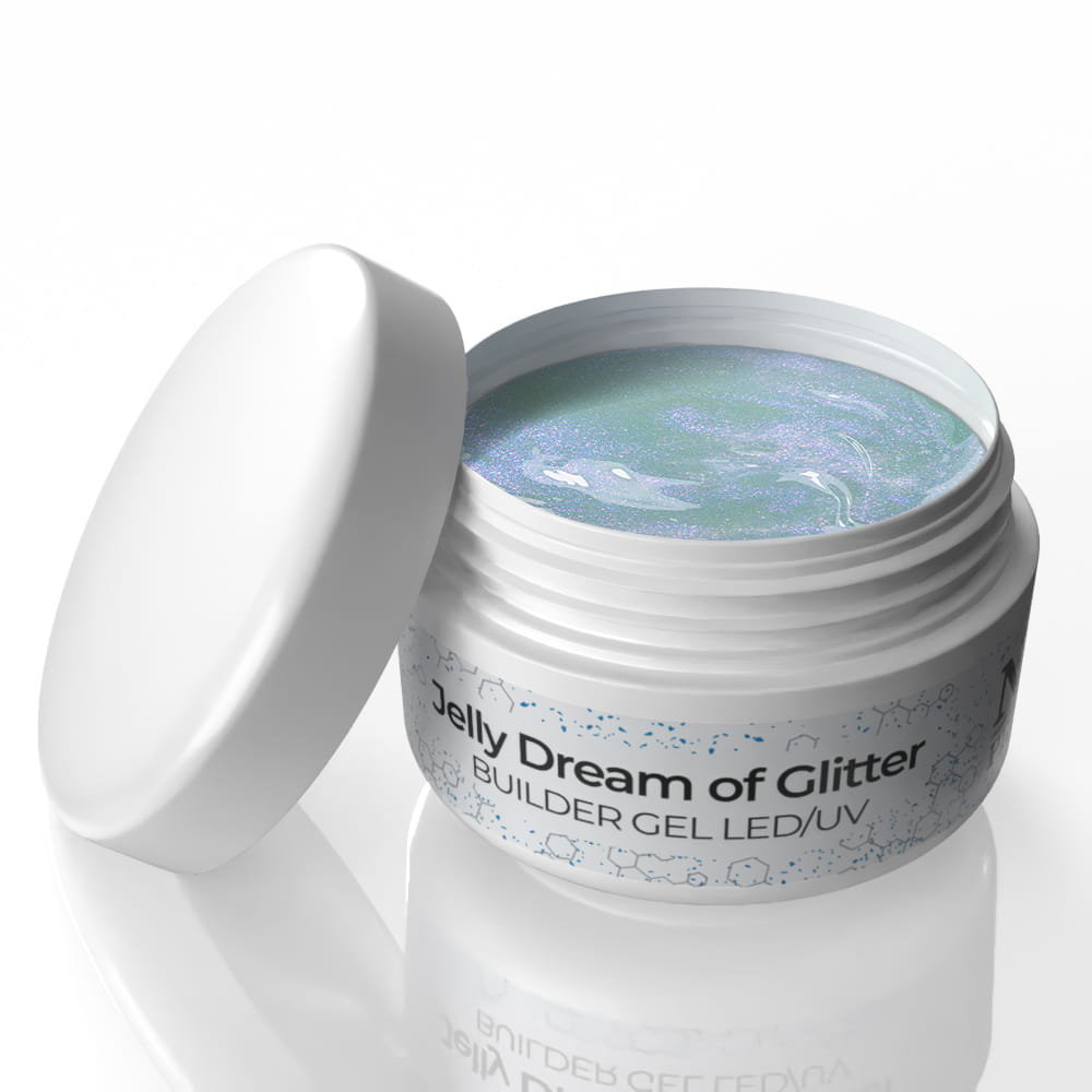 NTN Żel budujący do paznokci UV LED Jelly Dream of Glitter 30g Limited