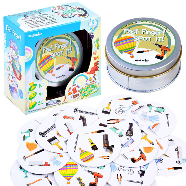 DLA DZIECI GRA NA SPOSTRZEGAWCZOŚĆ ZNAJDŹ PARĘ