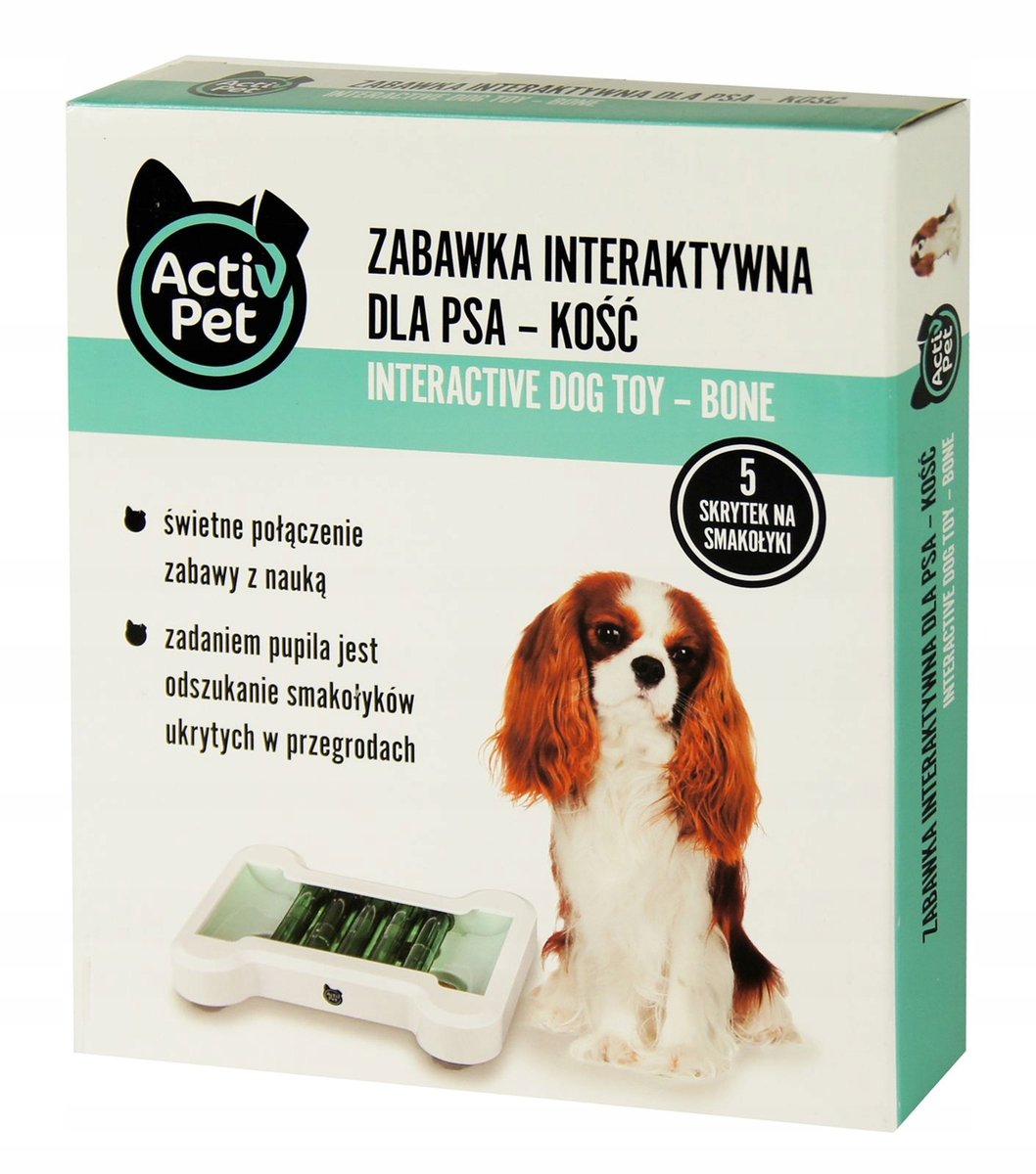 Zabawka Interaktywna dla Psa Kość Przysmaki