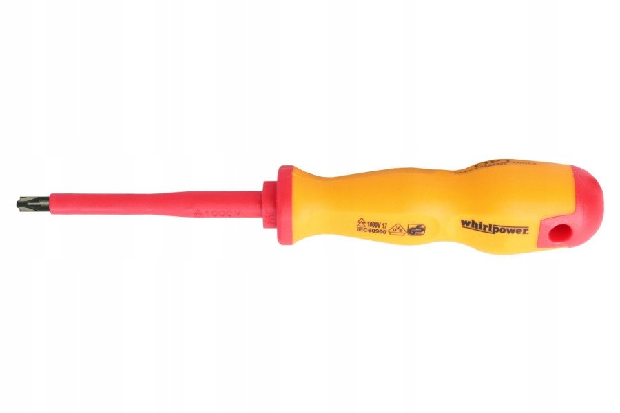 WKRĘTAK PŁASKO KRZYŻAKOWY IZOLOWANY SL5.0 PZ1x80