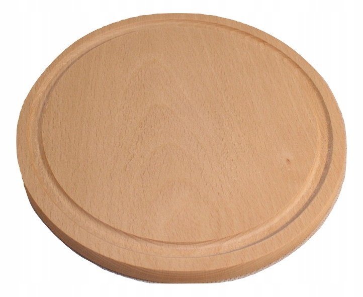 Deska kuchenna do krojenia okrągła 20 DREWNIANA