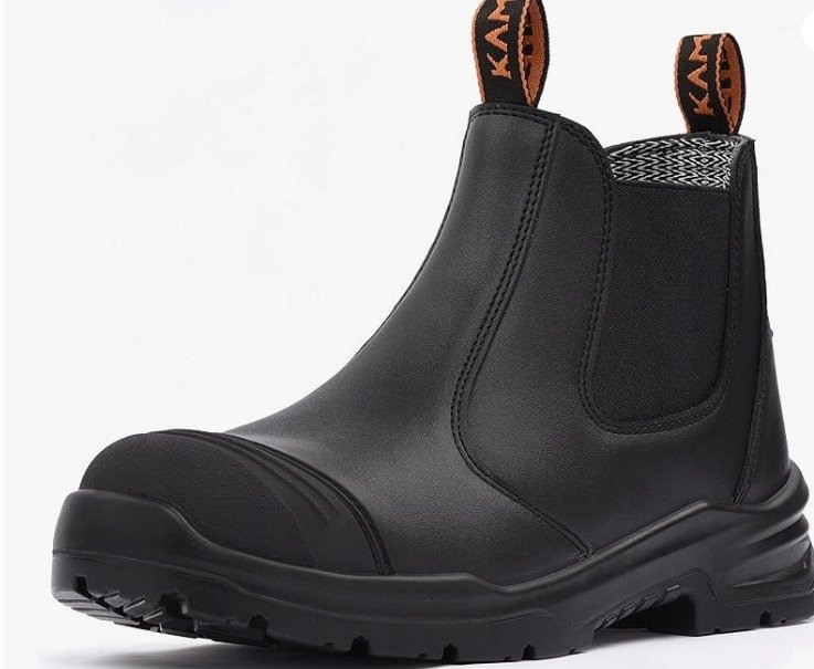 KAM-LITE Męskie Buty Robocze – Rozmiar 45