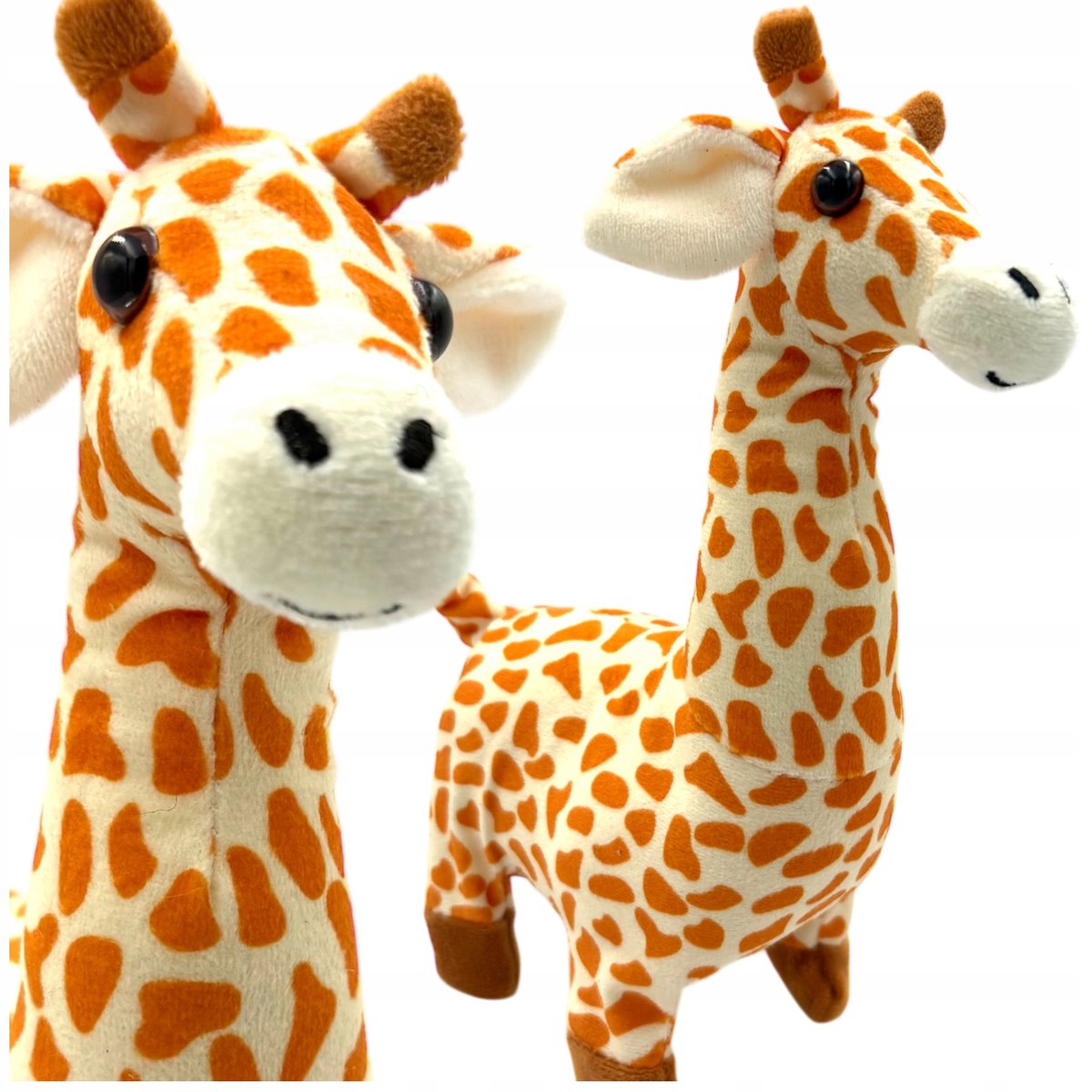Żyrafa na baterie żyrafka chodząca z dźwiękiem pluszowa żyrafa z melodią