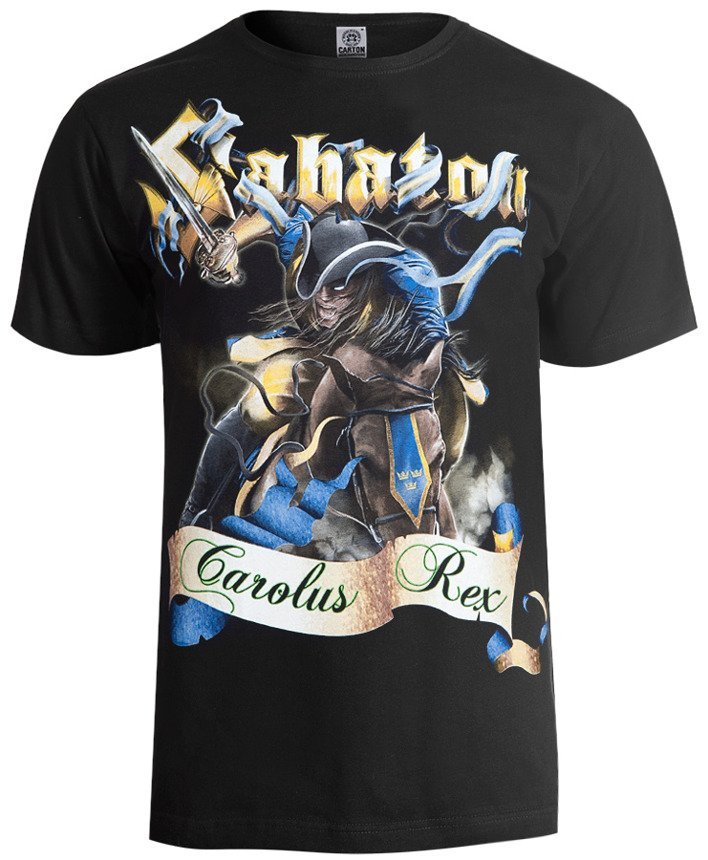 koszulka SABATON - CAROLUS REX-L