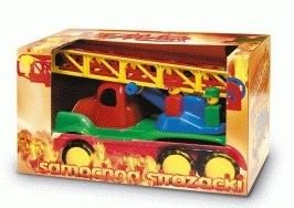 Hemar 1403 SAMOCHÓD STRAŻ POŻARNA W PUDEŁKU
