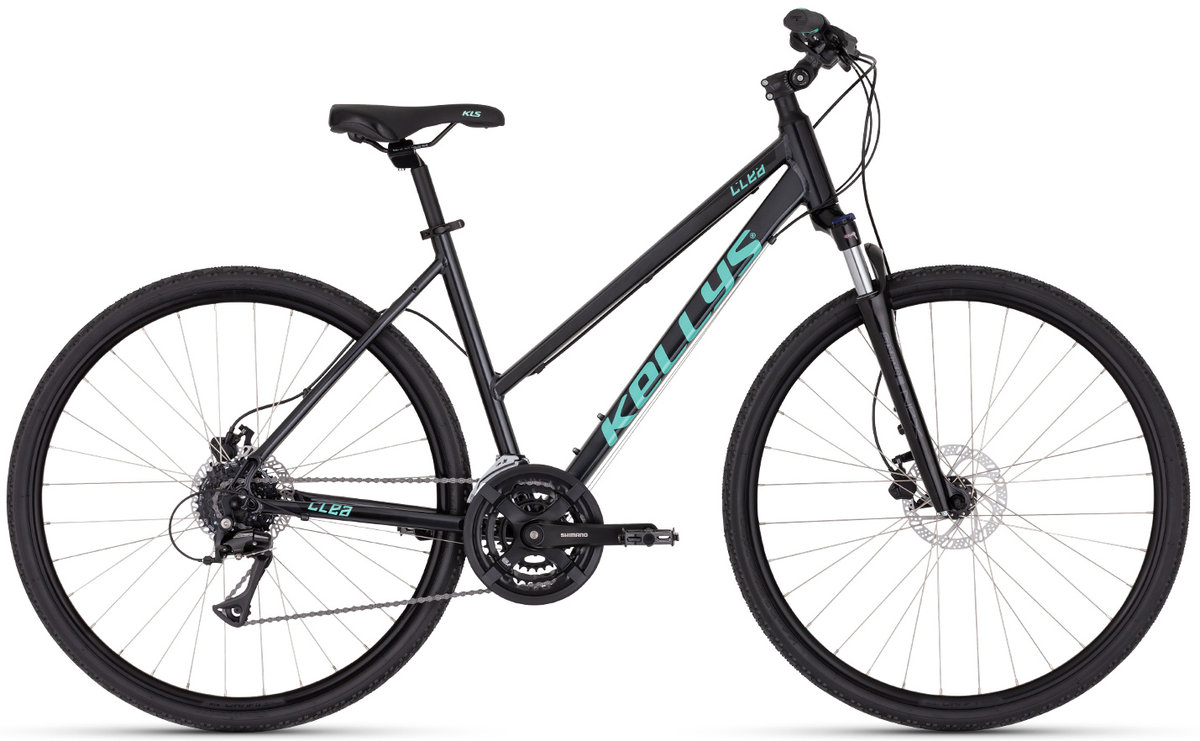 Kellys Clea 90 Graphite Grey M (19