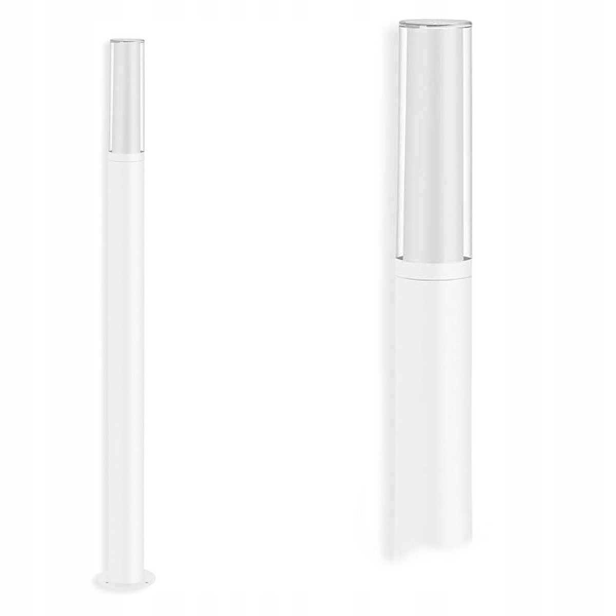 Słupek Ogrodowy LED 8W 97Cm Biały Barwa Neutralna 4000K, Latarnia Ip44