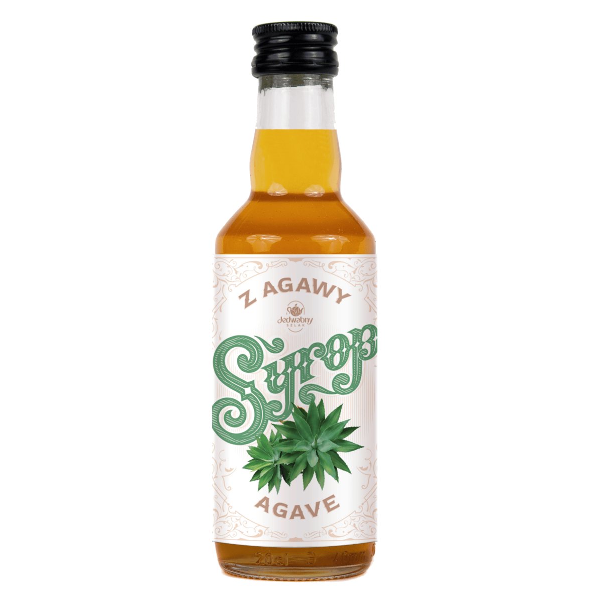 Syrop z agawy 200 ml naturalny GĘSTY słodki DO WYPIEKÓW syrop BIO