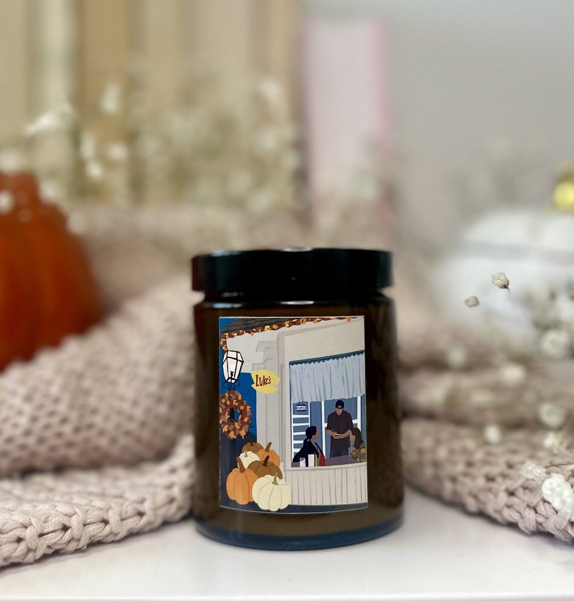 Świeca sojowa - Gilmore Girls