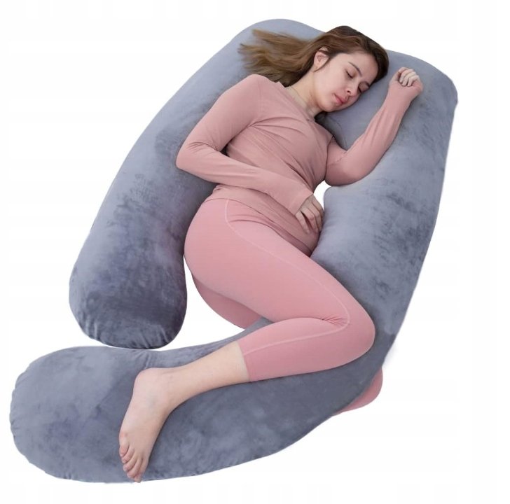 Poduszka ciążowa w kształcie litery U – komfort na najwyższym poziomie