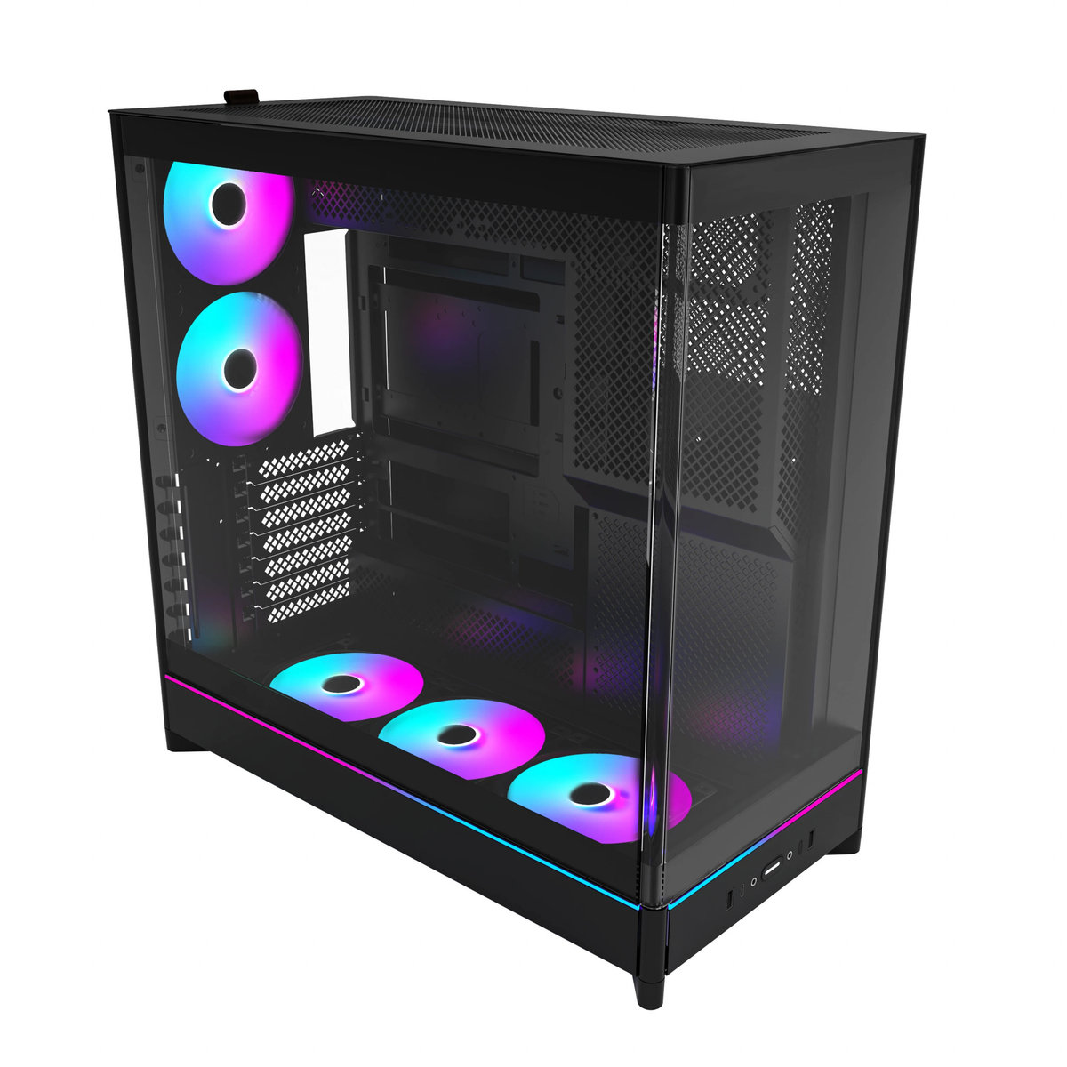 Obudowa do komputera Montech HS02 Pro Black