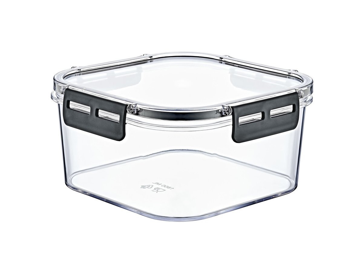 Pojemnik Kuchenny Amber Na Żywność Produkty Artykuły Sypkie Mocny 1800Ml