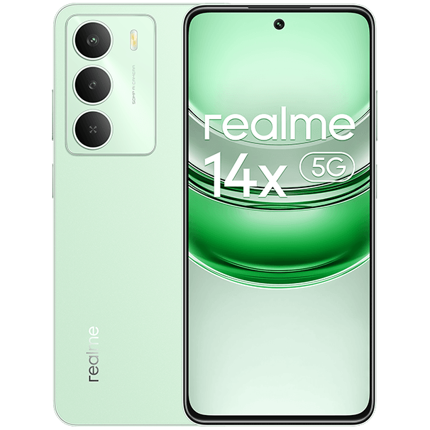 Realme 14X 6GB/128GB 5G Zielony