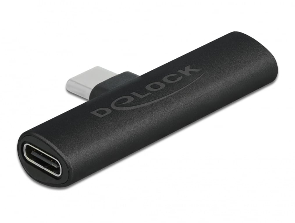 DeLOCK Adapter USB Type-C do 2 x USB Type-C PD czarny 64114