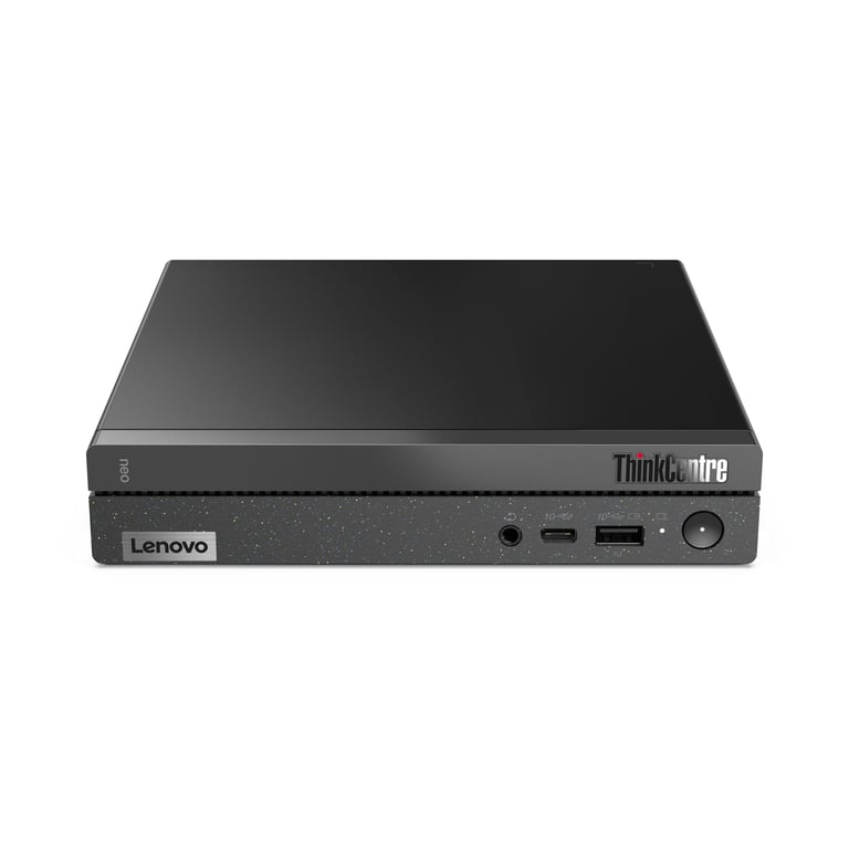 Lenovo ThinkCentre neo 50q Gen 4 Intel® Core™ i5 i5-13420H 8 GB DDR4-SDRAM 256 GB SSD Mini PC Czarny 12LN001SGE