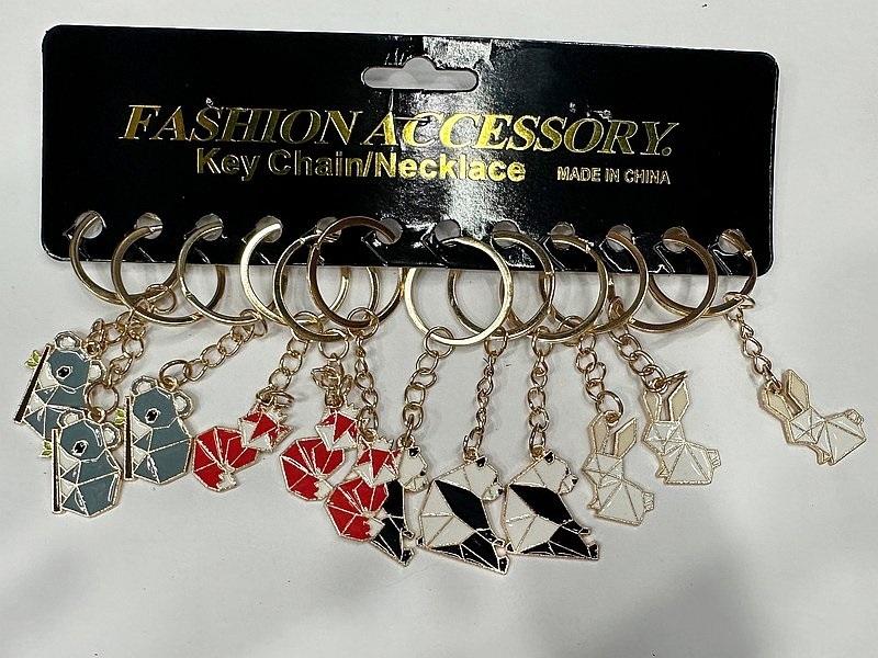 Brelok Zwierzak 12szt