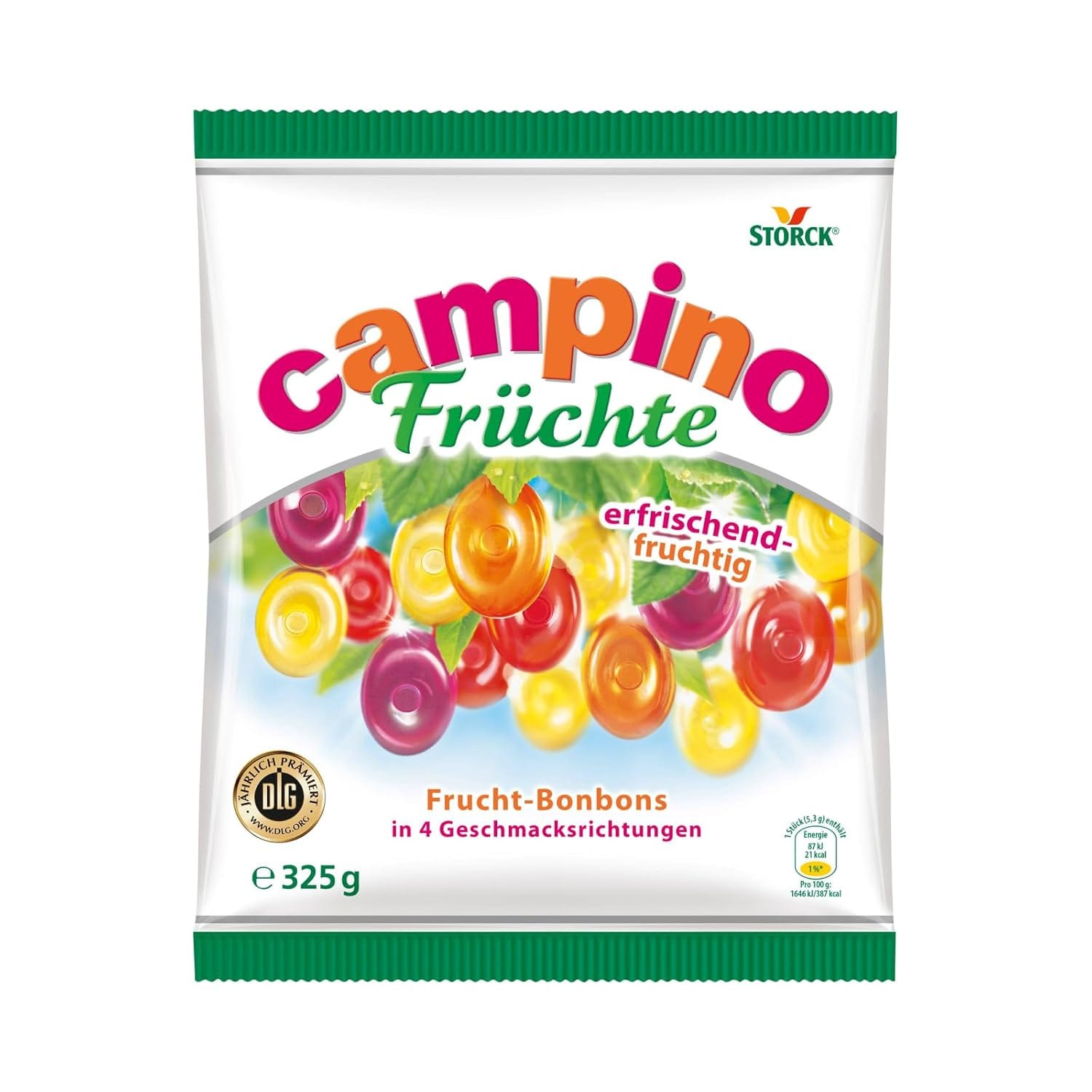 Campino fruchte 325g