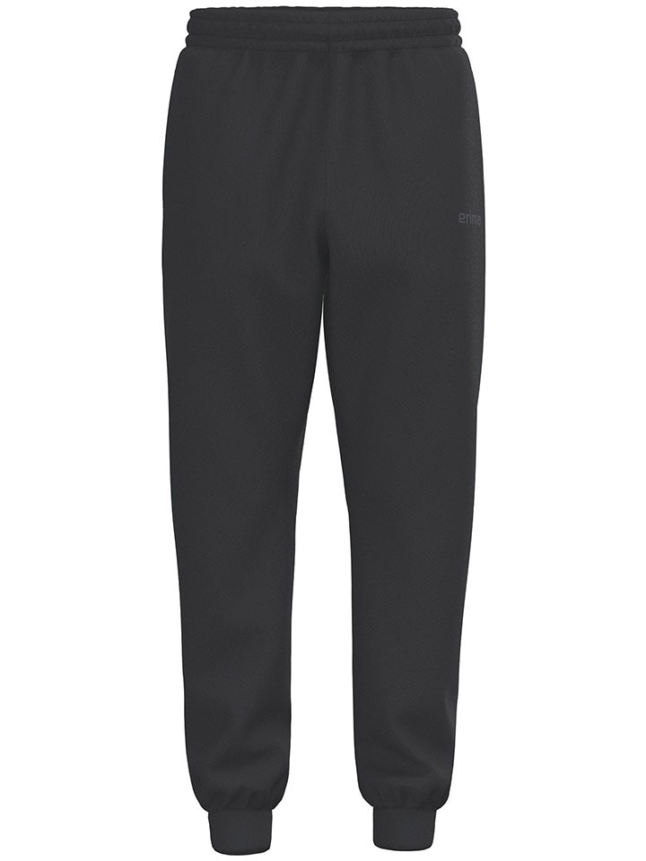 erima Spodnie dresowe w kolorze czarnym