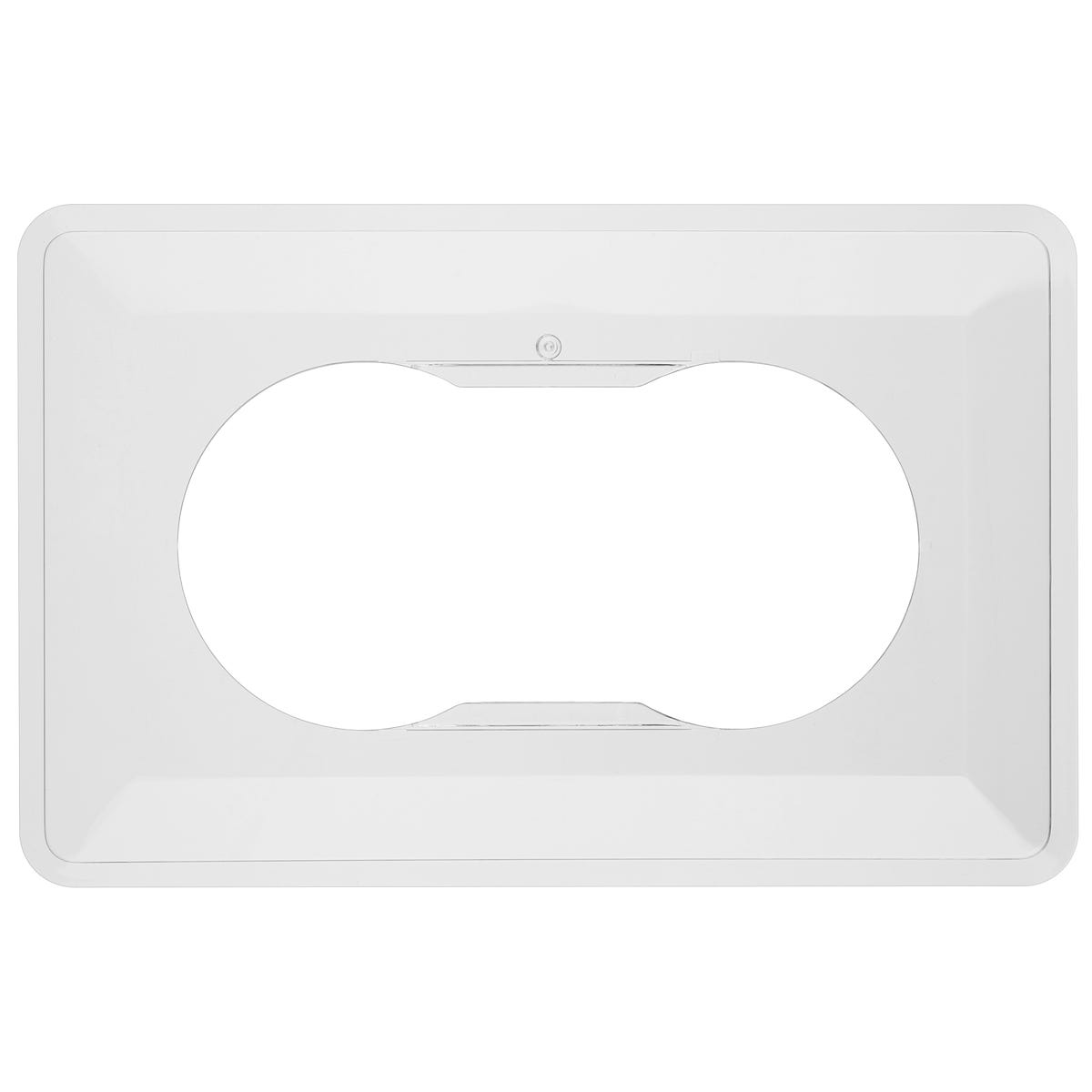 LEXMAN Osłona włącznika PODWÓJNA BEZBARWNA