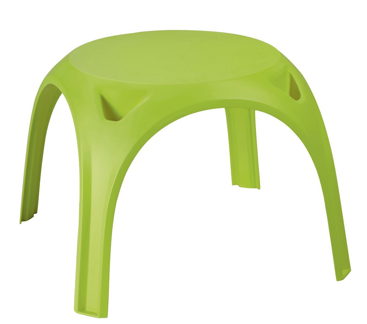Monoblock Stolik ogrodowy dla dzieci 48x64 cm zielony