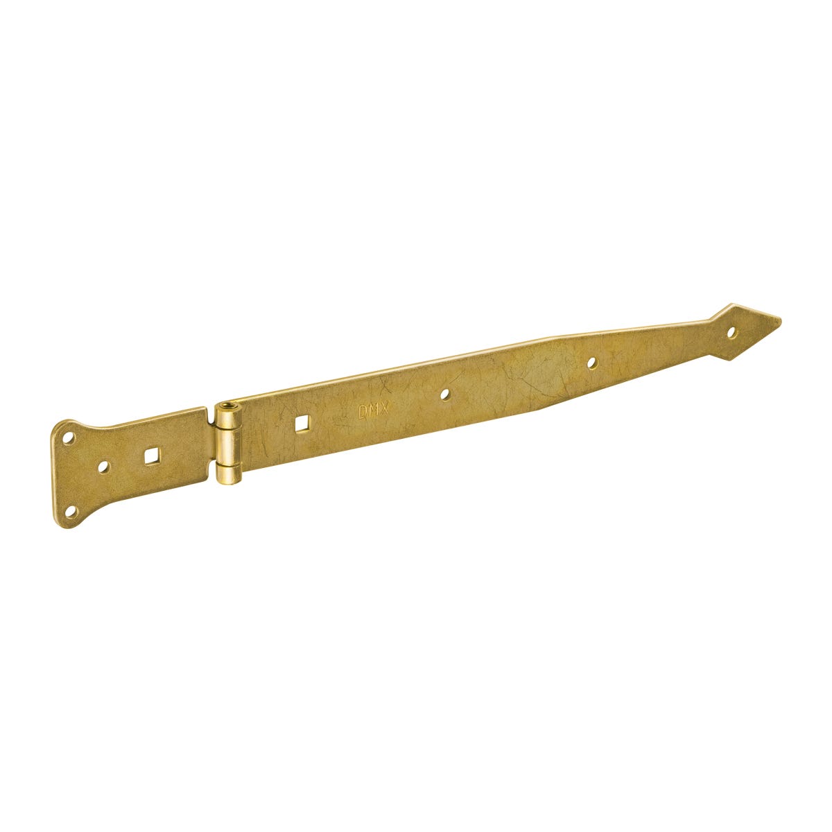 Zawias rzutnikowy 300x80x50x2.5 mm metalowy ocynkowany Domax