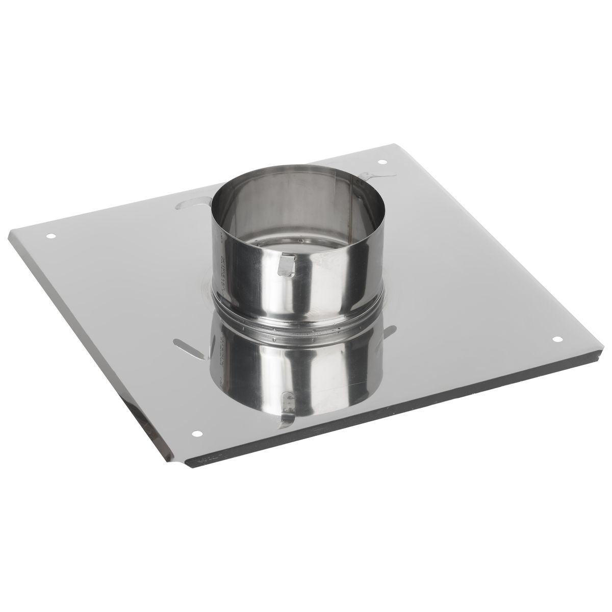 EQUATION Wylot nierdzewna 130 mm